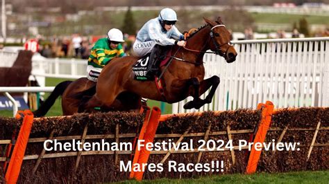 Mares’ Novices’ Hurdle 2024: Cheltenham Ante.